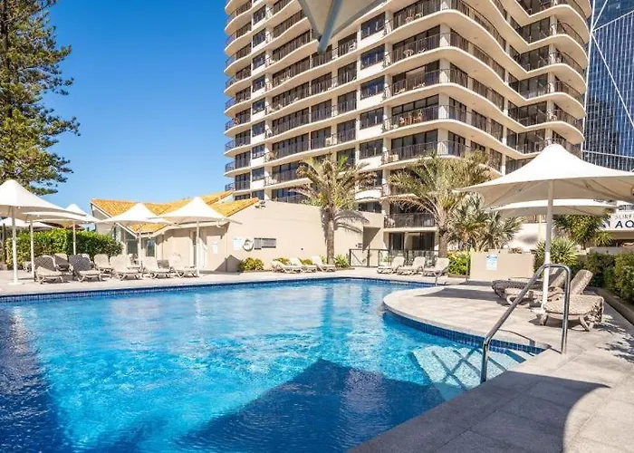 2 Bdrm Apt In \'Aquarius\' Surfers Broadbeach