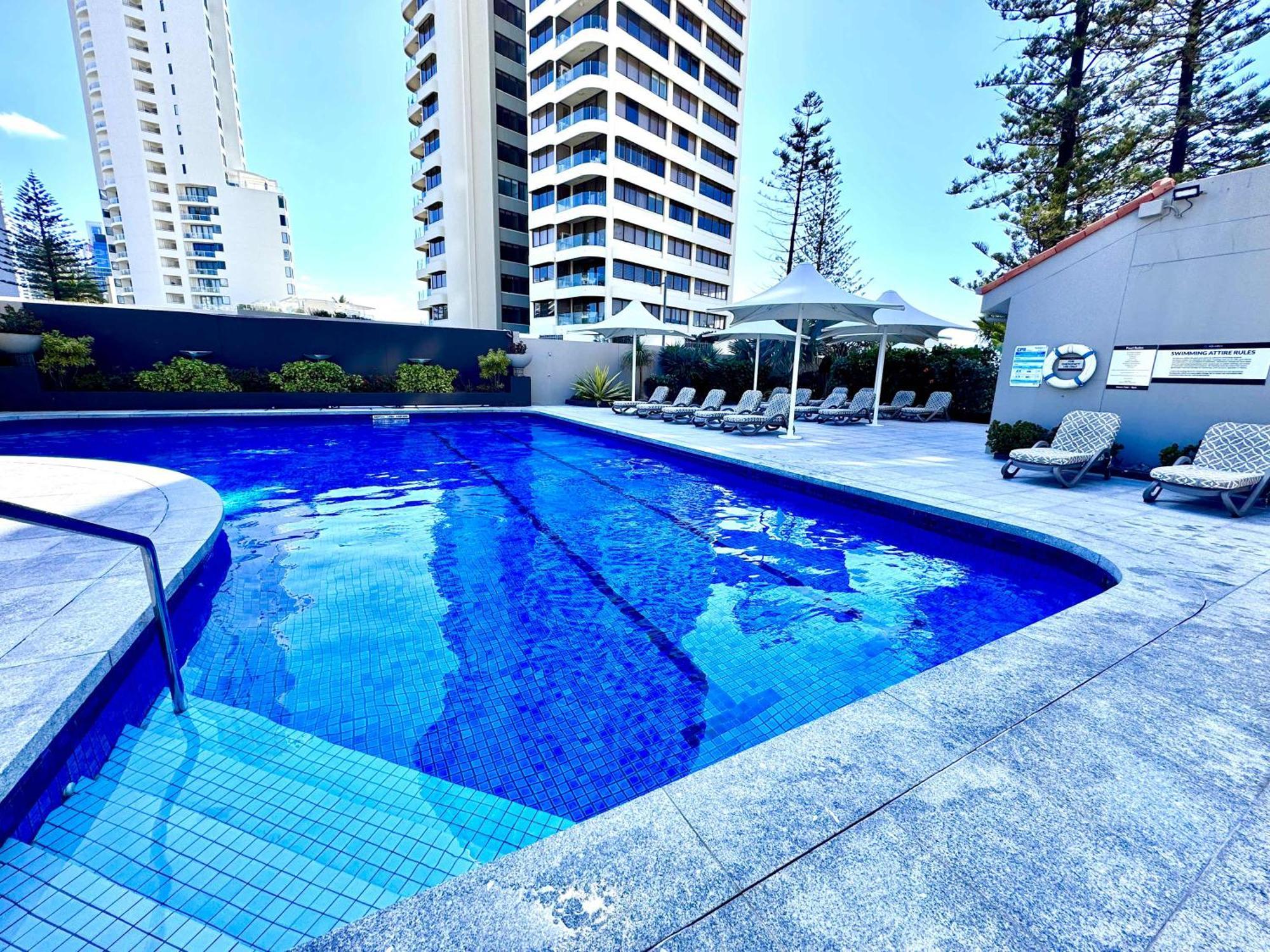 Apartment 2 Bdrm In 'aquarius' Surfers Broadbeach *
